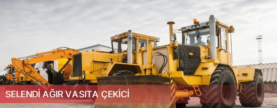 Selendi İlçemi Ağır Vasıta Çekici
