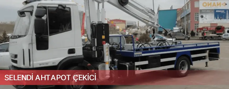 Selendi İlçemi Ahtapot Çekici