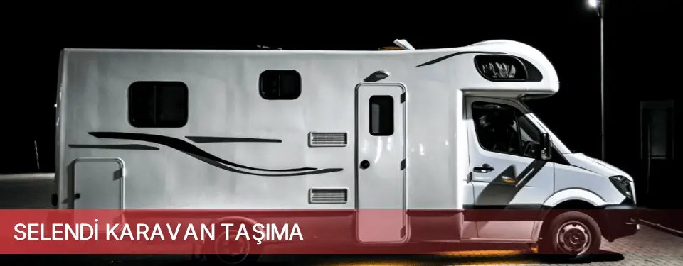 Selendi İlçemi Karavan Taşıma
