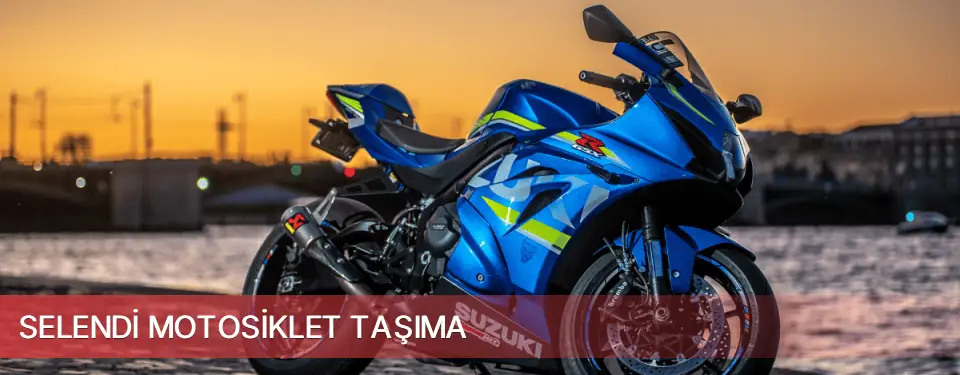 Selendi İlçemi Motosiklet Taşıma